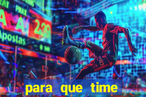 para que time neymar torce